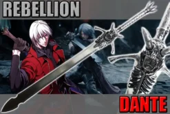 Epee Rebellion Dante Dans Devil May Cry Silver V2