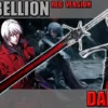 Epee Rebellion Dante Dans Devil May Cry Version Rouge V2 -Otakuya Shop 2000000025006 1 400