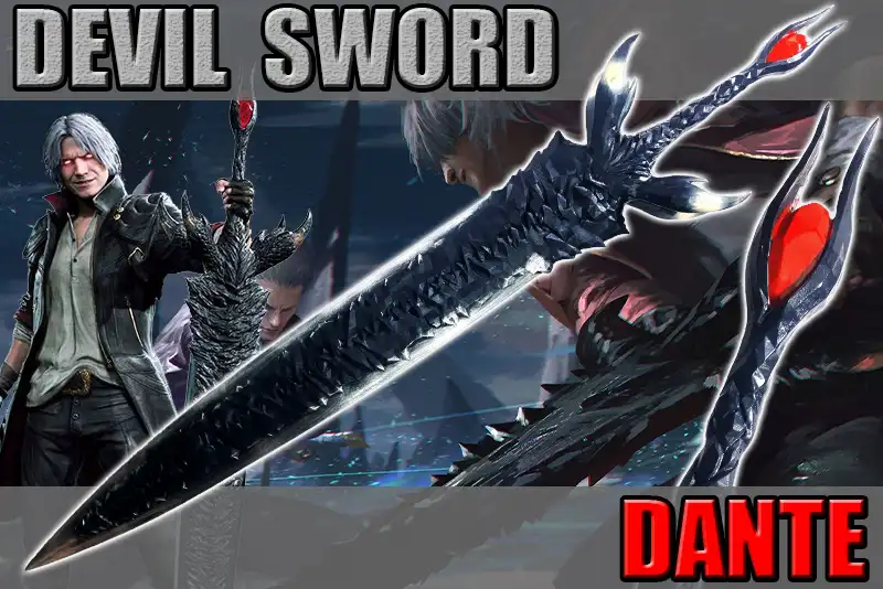 Epee Devil Sword Dante Dans Dmc 5 3 Epee Devil Sword Dante Dans Dmc 5