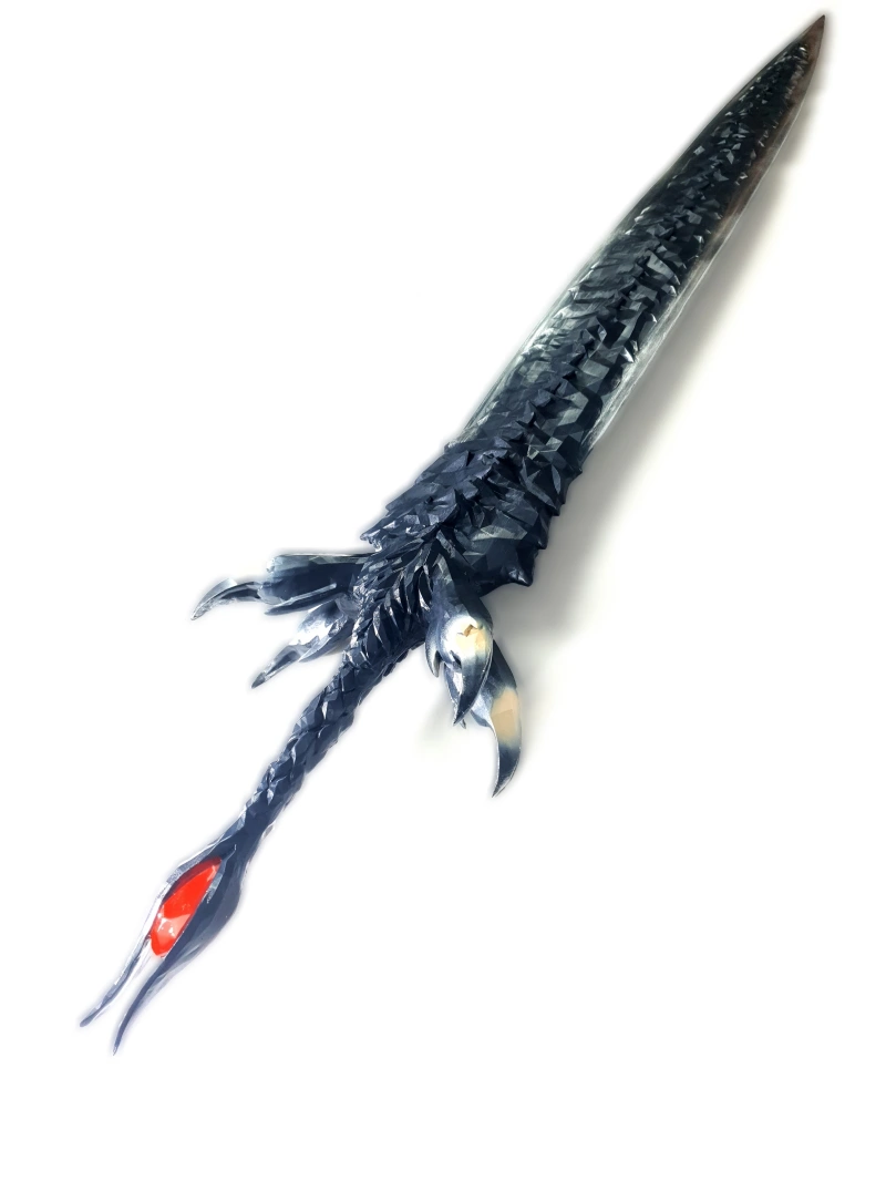 Epee Devil Sword Dante Dans Dmc 5 5 Epee Devil Sword Dante Dans Dmc 5 - Image 3