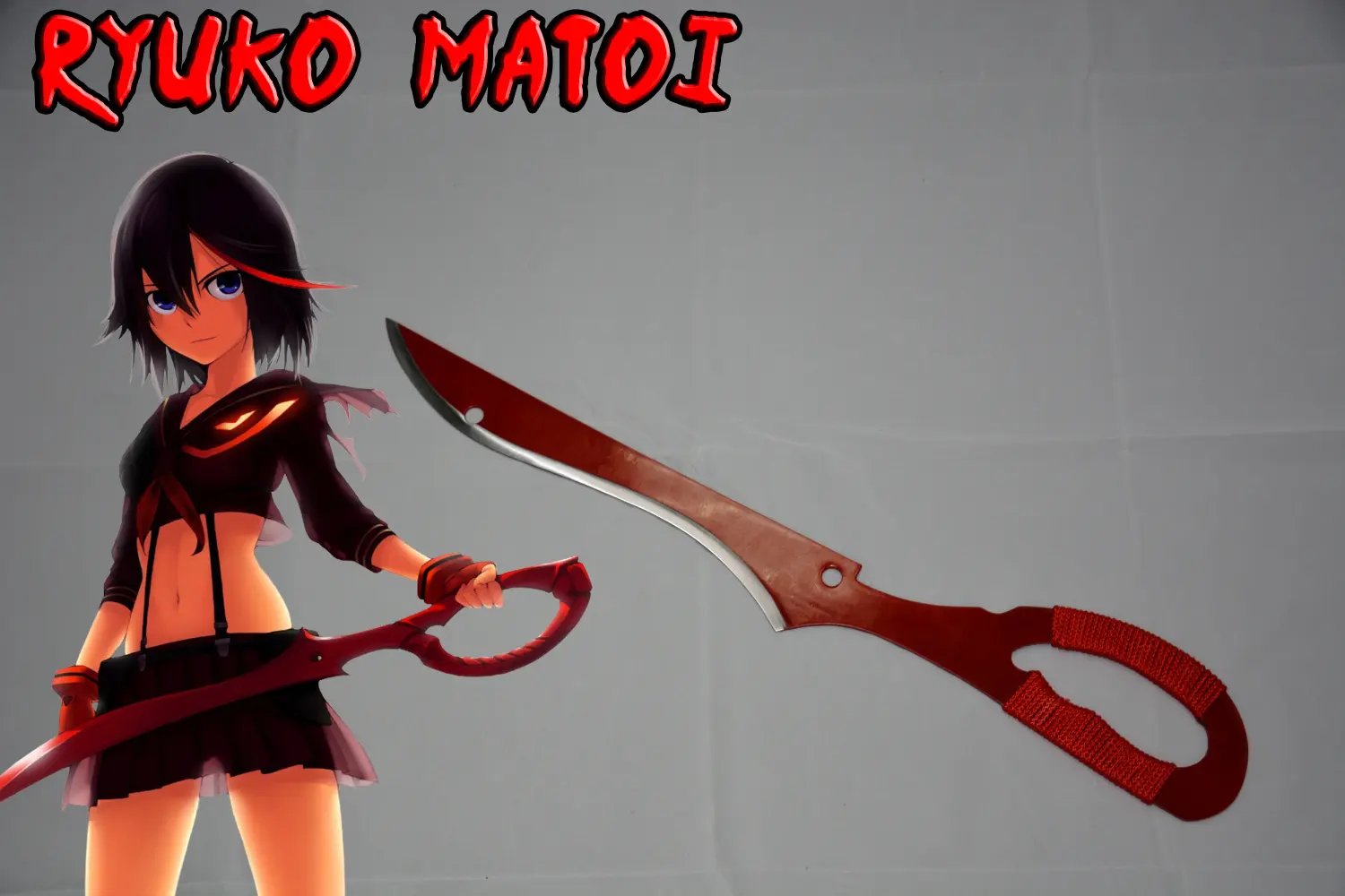 Ryuko Matoi Dans Kill La Kill 3 Ryuko Matoi Dans Kill La Kill