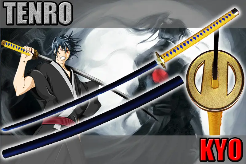 Katana Tenrô De Kyo Dans Samourai Deeper Kyo 3 Katana Tenrô De Kyo Dans Samourai Deeper Kyo