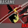 Akame Dans Akame Ga Kill/red Eyes Sword -Otakuya Shop 2000000047001 1 400
