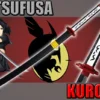 Kurome Dans Akame Ga Kill/red Eyes Sword -Otakuya Shop 2000000047002 1 400