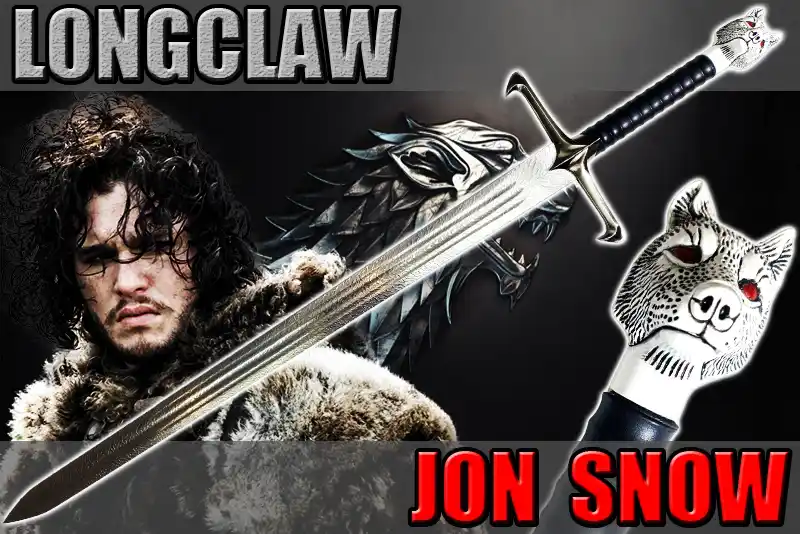 épée Jon Snow Game Of Thrones V2 3 épée Jon Snow Game Of Thrones V2