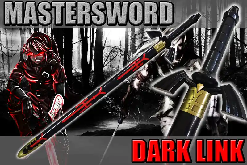 Master Sword épée Dark Link V1 3 Master Sword épée Dark Link V1