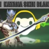 Genji Overwatch Katana Long En Mousse Blanc 1 Genji Overwatch Katana Long En Mousse Blanc -Otakuya Shop 2000000075010 1 400
