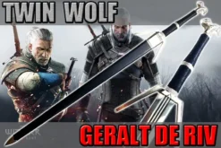 épée The Witcher 3 Twin Wolf