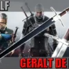 épée The Witcher 3 Wolf De Geralt De Riv -Otakuya Shop 2000000087002 1 400