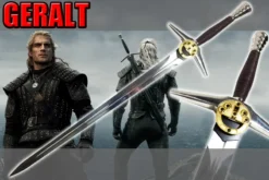 épée D Argent De Geralt De Riv Dans La Serie The Witcher