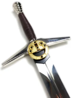 épée D Argent De Geralt De Riv Dans La Serie The Witcher -Otakuya Shop 2000000087003 5 400