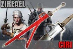 épée Ciri Zireael Dans The Witcher 3