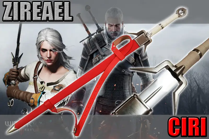 épée Ciri Zireael Dans The Witcher 3 3 épée Ciri Zireael Dans The Witcher 3
