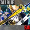 Epee Excalibur De Saber Dans Fate 1 Epee Excalibur De Saber Dans Fate -Otakuya Shop 2000000088003 1 400