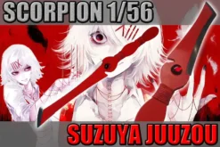 épée Suzuya Juuzou Dans Tokyo Ghoul