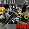 Epee De Liz Dans Seven Deadly Sins -Otakuya Shop 2000000101003 1 400