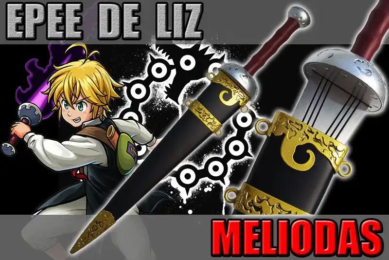 Epee De Liz Dans Seven Deadly Sins 3 Epee De Liz Dans Seven Deadly Sins