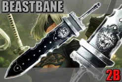 Epee Beastbane 2b Dans Nier Automata