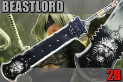 Epee Beastlord 2b Dans Nier Automata