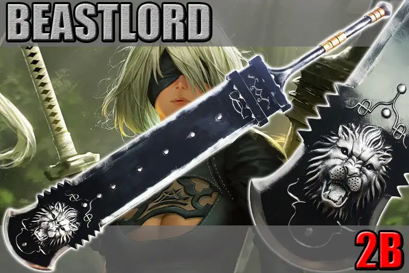 Epee Beastlord 2b Dans Nier Automata 3 Epee Beastlord 2b Dans Nier Automata