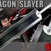 Epee Dragon Slayer De Guts En Fibre De Verre