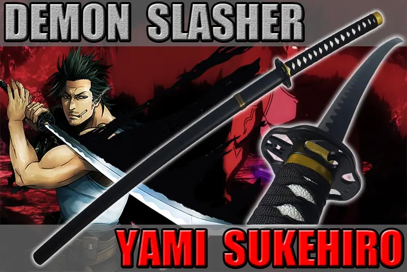 Katana Demon Slasher De Yami Sukehiro Dans Black Clover 3 Katana Demon Slasher De Yami Sukehiro Dans Black Clover
