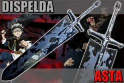 Epee Dispelda De Asta Dans Black Clover