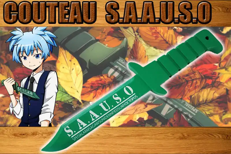Couteau S.a.a.u.s.o Assassination Classroom 3 Couteau S.a.a.u.s.o Assassination Classroom