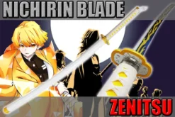 Katana Zenitsu Agatsuma Dans Demon Slayer