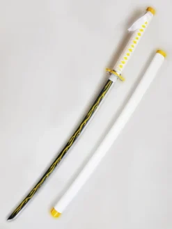 Katana Zenitsu Agatsuma Dans Demon Slayer -Otakuya Shop 2000000117007 3 400