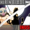 Katana Inosuke Dans Demon Slayer V2