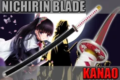 Katana De Kanao Tsuyuri Dans Demon Slayer