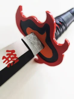 Katana Tanjiro Kamado Dans Demon Slayer V2 16 Katana Tanjiro Kamado Dans Demon Slayer V2 -Otakuya Shop 2000000117012 6 400