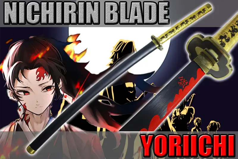 Katana De Yoriichi Tsugikuni Dans Demon Slayer 3 Katana De Yoriichi Tsugikuni Dans Demon Slayer