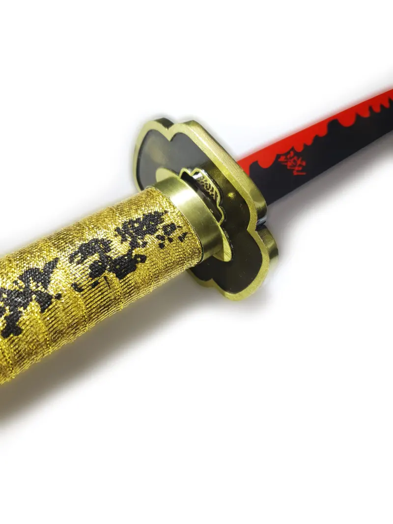 Katana De Yoriichi Tsugikuni Dans Demon Slayer 7 Katana De Yoriichi Tsugikuni Dans Demon Slayer - Image 5