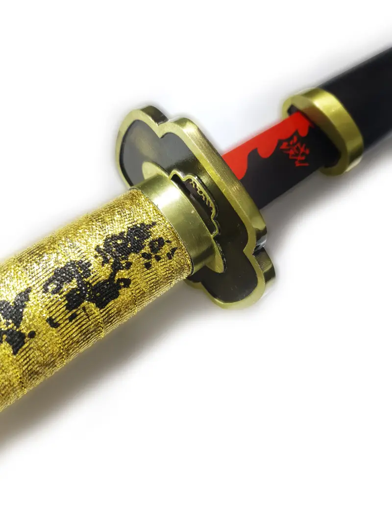 Katana De Yoriichi Tsugikuni Dans Demon Slayer 9 Katana De Yoriichi Tsugikuni Dans Demon Slayer - Image 7