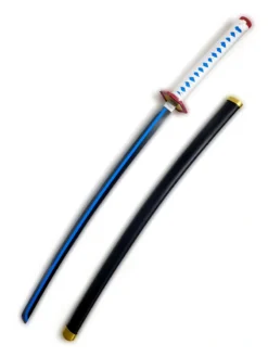 Katana Tomioka Giyu Dans Demon Slayer V2 14 Katana Tomioka Giyu Dans Demon Slayer V2 -Otakuya Shop 2000000117016 3 400