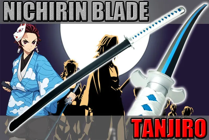 Katana Entrainement De Tanjiro 3 Katana Entrainement De Tanjiro