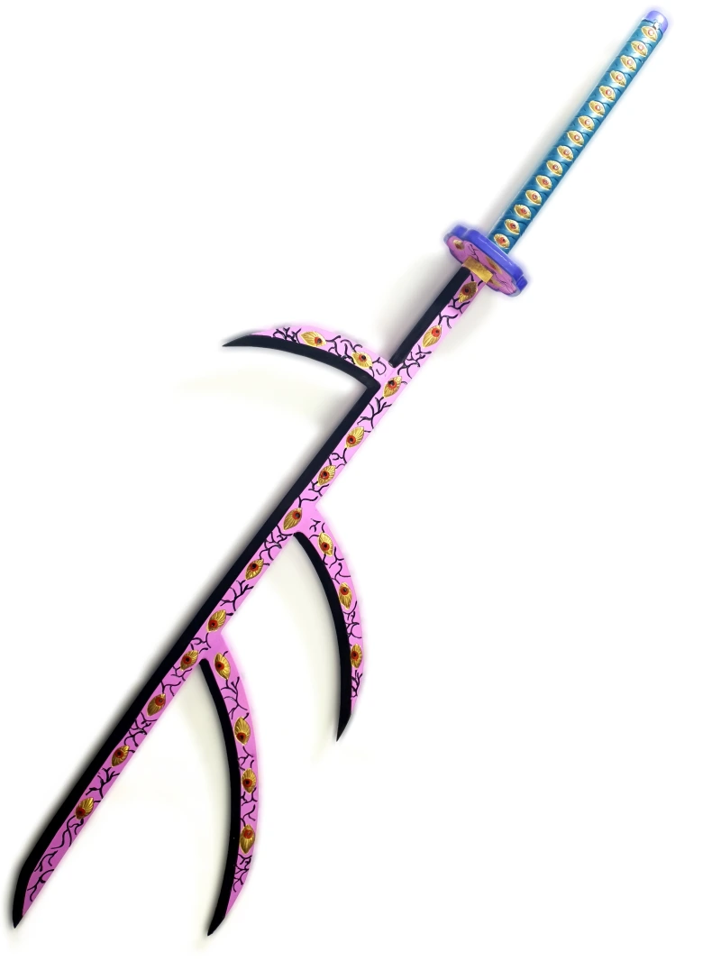 Katana Kyokokukamusari De Kokushibo Dans Demon Slayer 4 Katana Kyokokukamusari De Kokushibo Dans Demon Slayer - Image 2