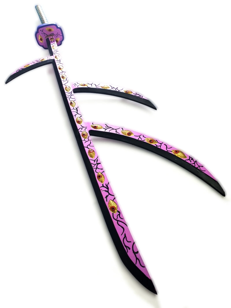 Katana Kyokokukamusari De Kokushibo Dans Demon Slayer 5 Katana Kyokokukamusari De Kokushibo Dans Demon Slayer - Image 3