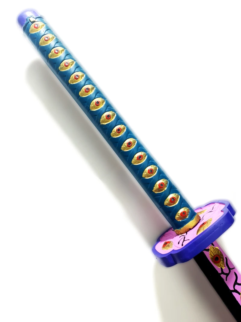 Katana Kyokokukamusari De Kokushibo Dans Demon Slayer 6 Katana Kyokokukamusari De Kokushibo Dans Demon Slayer - Image 4