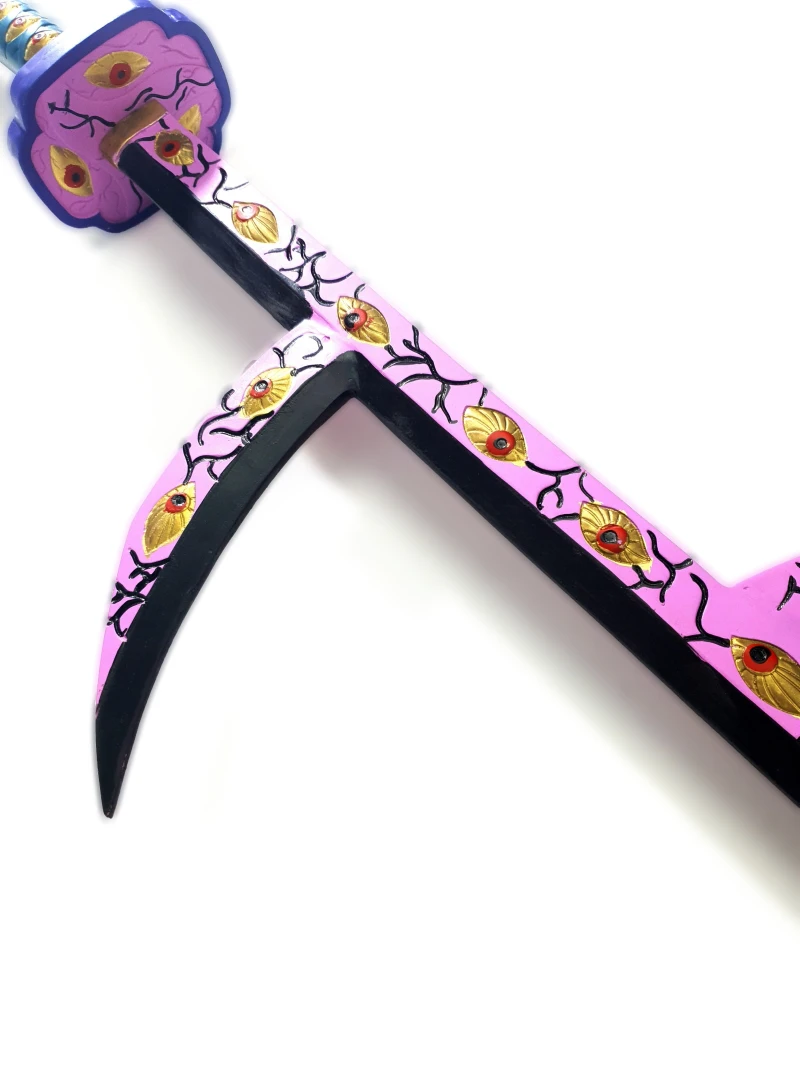 Katana Kyokokukamusari De Kokushibo Dans Demon Slayer 11 Katana Kyokokukamusari De Kokushibo Dans Demon Slayer - Image 9