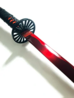 Katana Tanjiro Lame Ecarlate -Otakuya Shop 2000000117022 6 400