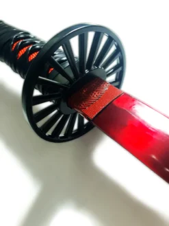 Katana Tanjiro Lame Ecarlate -Otakuya Shop 2000000117022 7 400