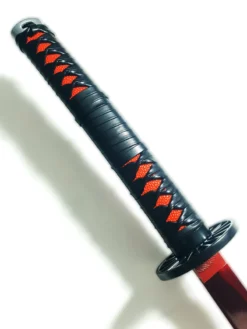 Katana Tanjiro Lame Ecarlate -Otakuya Shop 2000000117022 9 400