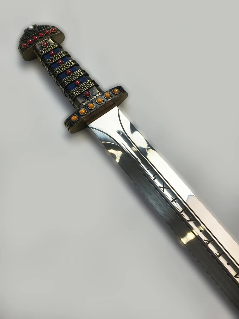 Epee De Ragnar Lothbrok Dans Vikings 6 Epee De Ragnar Lothbrok Dans Vikings - Image 4