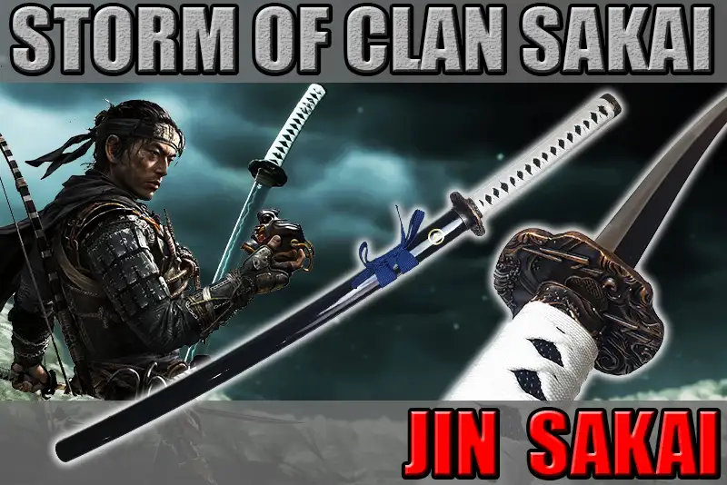 Katana Storm Of Clan Sakai Dans Ghost Of Tsushima 3 Katana Storm Of Clan Sakai Dans Ghost Of Tsushima