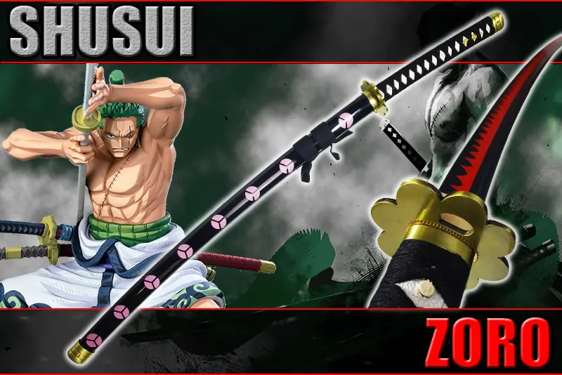 Katana Shusui Lame Coupante 3 Katana Shusui Lame Coupante