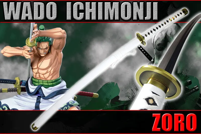 Katana Wado Ichimonji Lame Coupante 3 Katana Wado Ichimonji Lame Coupante