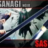 Katana Sasuke Epée Kusanagi Noir Sabre Dans Naruto Lame Coup -Otakuya Shop 2000000127007 1 400